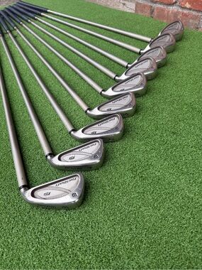 Vintage Full Set Wilson Ladies Fat Shaft Golf Irons (3-SW)